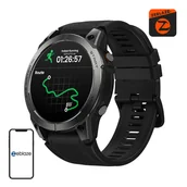Smartwatch - Zeblaze Stratos 3 Pro Czarny - miniaturka - grafika 1