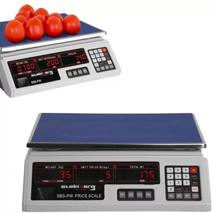 Steinberg Systems SBS-PW-302W - Wagi sklepowe - miniaturka - grafika 1