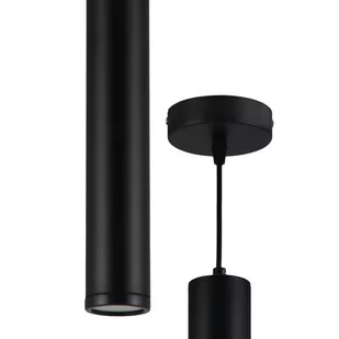 Lampa wisząca PORTER BLACK 1xGU10 - Lampy sufitowe - miniaturka - grafika 1