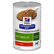 Mokra karma dla psów - Hills PD Prescription Diet Metabolic Canine 370g - Puszka - miniaturka - grafika 1