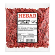 Ziarna i nasiona roślin strączkowych - Jagody goji 300g - miniaturka - grafika 1