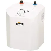 Podgrzewacze wody - FERROLI Elektryczny pojemnościowy podgrzewacz wody NOVO 10 l PU - miniaturka - grafika 1