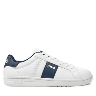 Sneakersy Fila Crosscourt Line Teens FFT0101 Biały - Buty dla chłopców - miniaturka - grafika 1