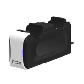 Akcesoria do Playstation - Hori Hori Dual Charger Ładowarka do padów PS5 SPF-012U - miniaturka - grafika 1
