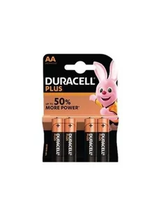 DURACELL AA Plus 4-Pack - Baterie i akcesoria - miniaturka - grafika 1