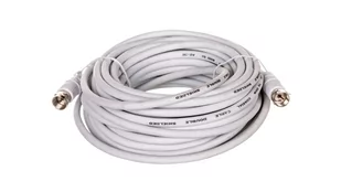 Goobay Wentronic AKF 1000 kabla współosiowego/f  wtyczka F/s. Dzięki temu Mac Pro nigdy nie każe RG59 10.0 m HDMI HDMI Biały 11742-GB - Kable - miniaturka - grafika 1