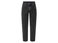 Spodnie męskie - LIVERGY® Jeansy Relaxed Fit męskie z bawełny (Szary, 54 (38/32)) - miniaturka - grafika 1