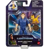 Figurki dla dzieci - Disney Buzz Lightyear Pixar Buzz Astral Kombinezon Figurka podstawowa HHJ80 HHJ80 - miniaturka - grafika 1