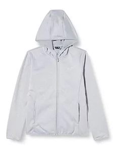 4F JUNIOR Softshell Jacket dla dziewczynek, COLD LIGHT GREY MELANGE, 152 - Kurtki i płaszcze dla dziewczynek - miniaturka - grafika 1