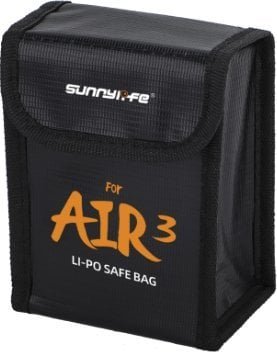 SunnyLife BEZPIECZNE ETUI OGNIOODPORNE NA 2 AKUMULATORY DJI MAVIC AIR 3 - 2 BATERIE