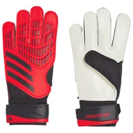Piłka nożna - Rękawice adidas Predator TRN IX3871 czerwony 9,5 - miniaturka - grafika 1