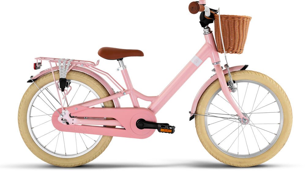 Rower dziecięcy Puky Youke Classic 18 Retro Rose