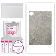 Akcesoria do tabletów i e-booków - folia naklejka skórka strukturalna na TYŁ do Huawei MatePad Pro 13.2 - Beton - apgo SKINS - miniaturka - grafika 1