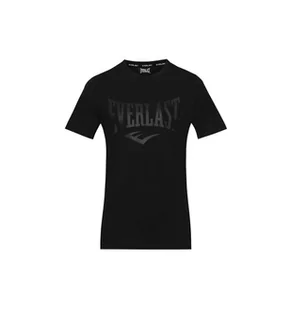 Everlast Koszulka męska Russel czarna - Koszulki męskie - miniaturka - grafika 1