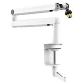 Akcesoria fotograficzne - Statyw FIFINE BM88 Biały - miniaturka - grafika 1