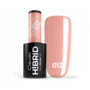 Lakier Hybrydowy Brokatowy Clavier H!ibrid 5ML 059 - Lakiery hybrydowe - miniaturka - grafika 4