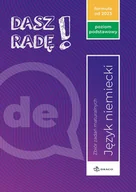 Książki do nauki języka niemieckiego - Dasz radę! J. niem. zb. zadań maturalnych ZP - miniaturka - grafika 1