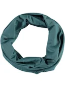 Apaszki i szaliki damskie - Buff Szal-koło w kolorze turkusowym - (D)102 x (S)24 cm - miniaturka - grafika 1