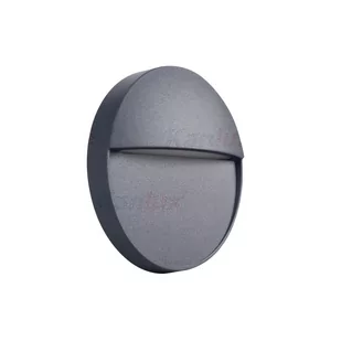 Oprawa Naścienna Kanlux Duli Led 4W-Nw-O-Gr 4W 4000K Model 33751 - Lampy ogrodowe - miniaturka - grafika 1