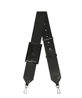 Torebki damskie - Liebeskind Berlin Women's Shoulderstrap SMALL akcesoria Paper Touch Shoulder Straps, czarny, czarny - miniaturka - grafika 1