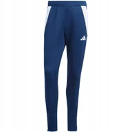 Dresy męskie - Spodnie męskie adidas Tiro 24 Training granatowe IR9343 L - miniaturka - grafika 1
