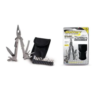 Zestaw kluczy RAMBO 25 funkcji - 11 wymiennych końcówek - Narzędzia samochodowe - miniaturka - grafika 1