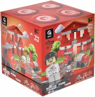 Klocki - Klocki konstrukcyjne Block&Steps Straż pożarna - miniaturka - grafika 1