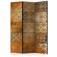 Parawany - Parawan 3-częściowy - Stare kafelki [Room Dividers] (rozmiar 135x172) - miniaturka - grafika 1