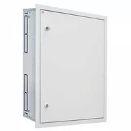 Rozdzielnie elektryczne - ETI polam Obudowa pusta 4x24 podtynkowa IP42 kl.I szara 610x710x160mm ETIBOX 4XP160 2-4 001101411 001101411 - miniaturka - grafika 1