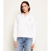 Bluzy damskie - POLO RALPH LAUREN Bluza Relaxed fit - miniaturka - grafika 1