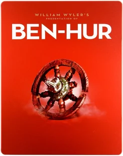 Ben Hur (steelbook) - Filmy przygodowe Blu-Ray - miniaturka - grafika 1