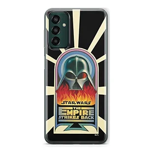 ERT GROUP etui na telefon Samsung M13 4G, case oryginalny i oficjalnie licencjonowany przez Star Wars, wzór Darth Vader 027, optymalnie dopasowane, plecki z TPU - Etui i futerały do telefonów - miniaturka - grafika 1