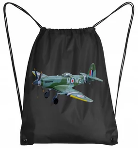 Plecak Worek Spitfire Samolot Myśliwiec 3269 - Torby szkolne - miniaturka - grafika 1