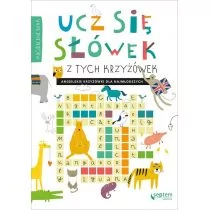 Septem Ucz się słówek z tych krzyżówek - Magdalena Bonk - Książki edukacyjne - miniaturka - grafika 1