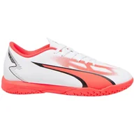 Piłka nożna - Buty piłkarskie Puma Ultra Play IT Jr 107535 (kolor Biały, rozmiar 38) - miniaturka - grafika 1