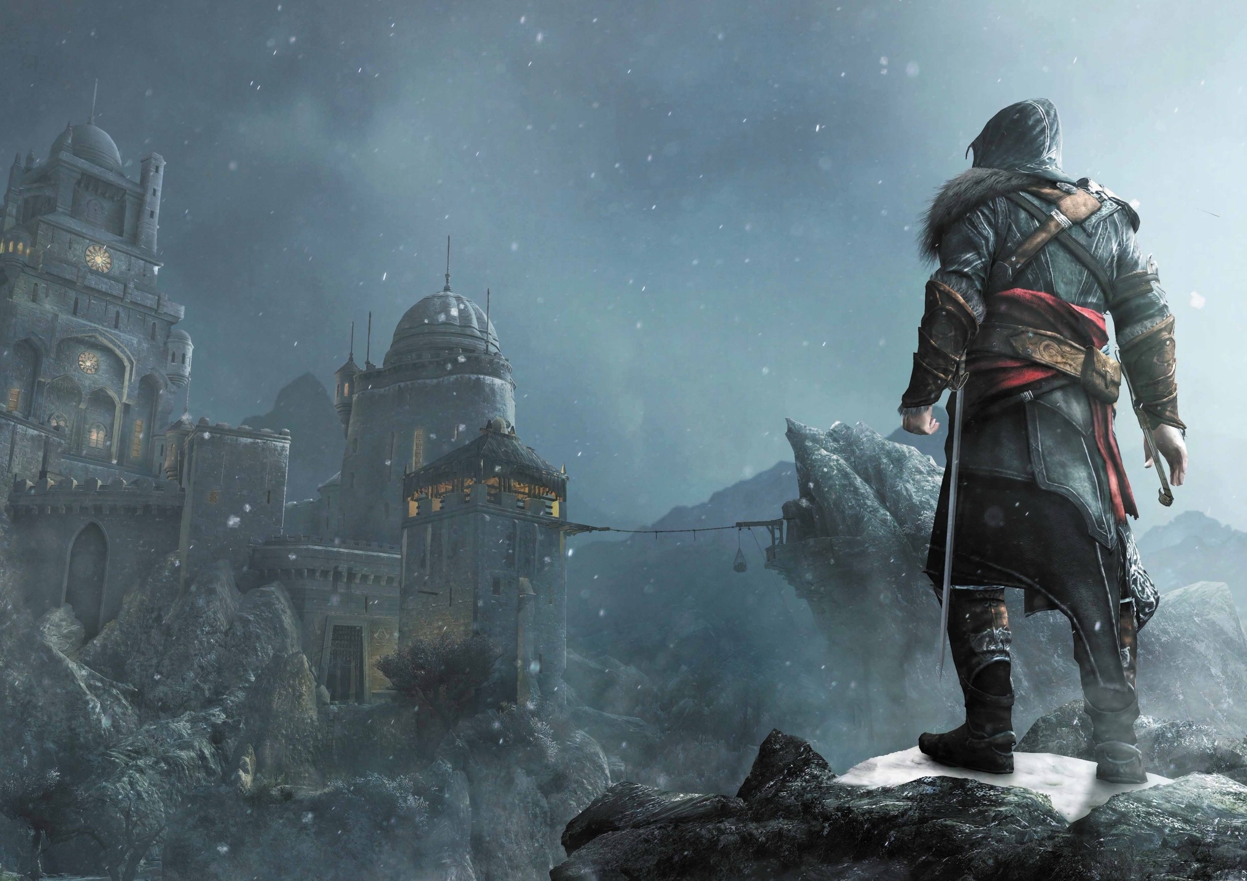 Plakat A2 gra Assassin's Creed