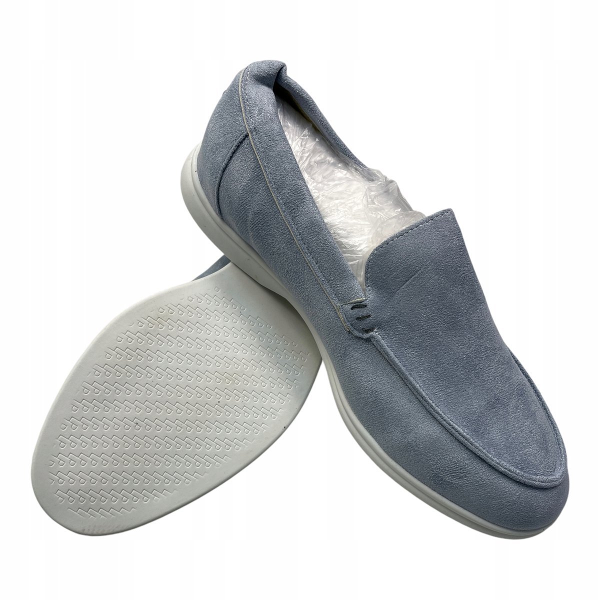 Mokasyny Męskie Zamszowe Old Money 44