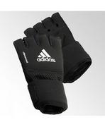 Rękawice bokserskie - Adidas Speed Quick Wrap Glove rękawice wewnętrzne, S/M ADISBP012 - miniaturka - grafika 1
