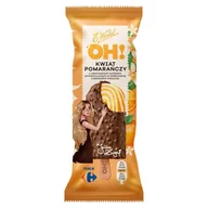 Lody i desery lodowe - E. Wedel Oh! Lody kwiat pomarańczy z sorbetem pomarańczowym w wedlowskiej czekoladzie mlecznej 90 ml - miniaturka - grafika 1
