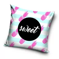 Poszewki na poduszki - CX Poszewka Summer Sweet Pineapple PNL163014 Ananas 40x40 cm PNL163014 - miniaturka - grafika 1