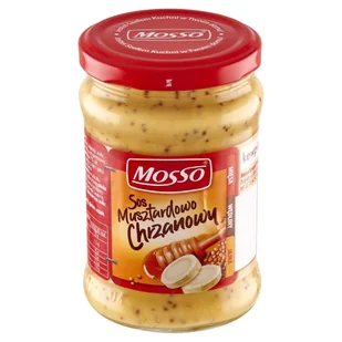 MOSSO Sos musztardowo chrzanowy - Musztardy - miniaturka - grafika 1
