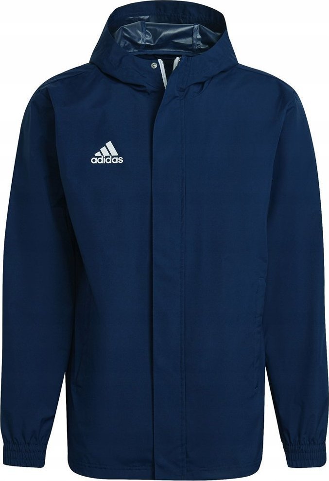 Kurtka męska Adidas Entrada 22 All Weather granatowa r. S
