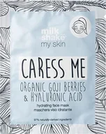 Maseczki do twarzy - Milk Shake Milk Shake, My Skin Caress Me, Hyaluronic Acid, Hydrating, Sheet Mask, For Face, Day, 28 g For Women - miniaturka - grafika 1