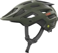Kaski rowerowe - Abus Moventor 2.0 MIPS Pine Green M Kask rowerowy - miniaturka - grafika 1
