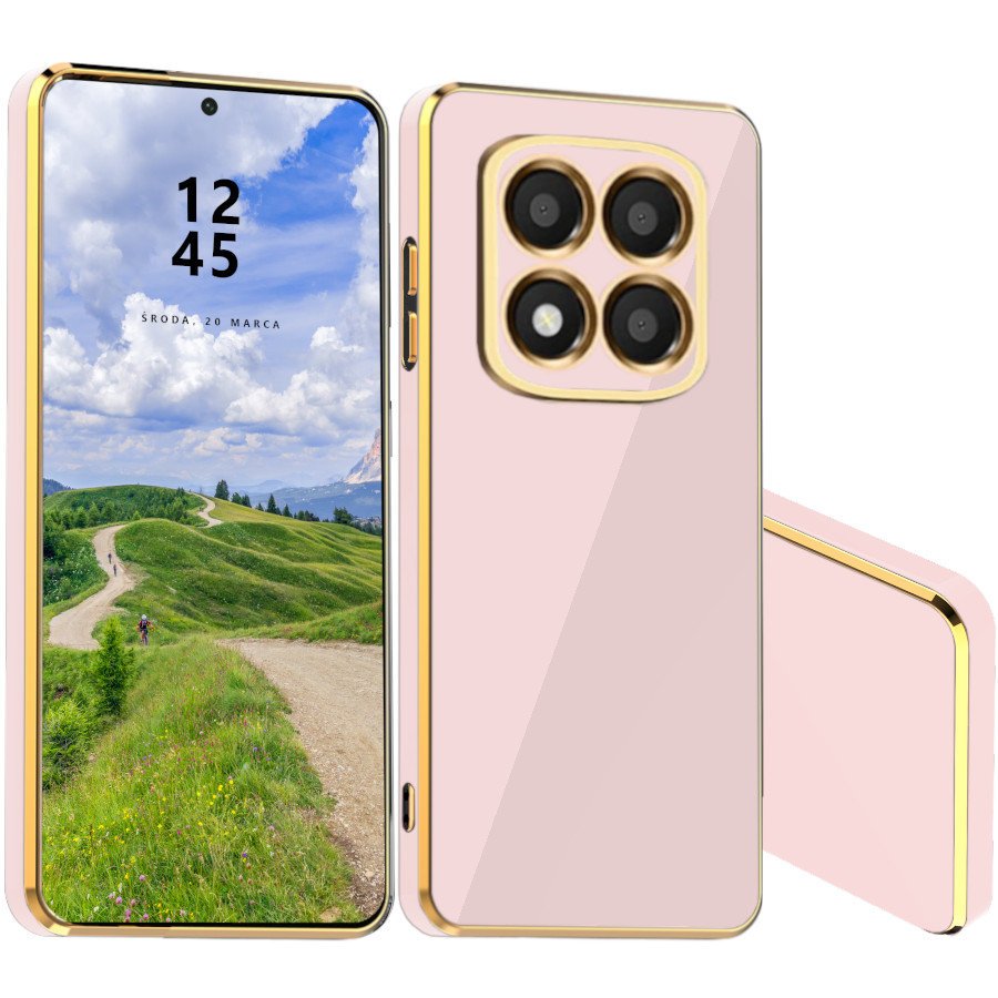 Etui plecki ochronne do Xiaomi Redmi Note 15 5G / Poco M8 5G GLAMOUR CASE