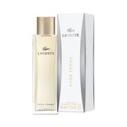 Wody i perfumy damskie - Lacoste Pour Femme woda perfumowana 90 ml - miniaturka - grafika 1