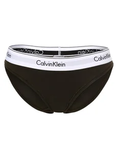 Calvin Klein Slipy Kobiety Bawełna zielony jednolity, XS - Majtki damskie - miniaturka - grafika 1