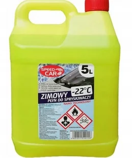 Zimowy płyn do spryskiwaczy vw auto bp 5 l dla firm zapachowy certyfikat 5L - Płyny do spryskiwaczy - miniaturka - grafika 1