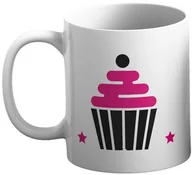 Gadżety dla niej i dla niego - Kubek na Dzień Kobiet Słodka Babeczka - miniaturka - grafika 1