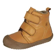 Botki damskie - Naturino BUBBLE botki VL z wyściełanej skóry nappa, pomarańczowy, 26 EU - miniaturka - grafika 1